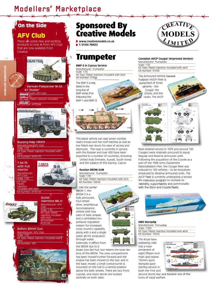 Scale Military Modeller International 2013-503